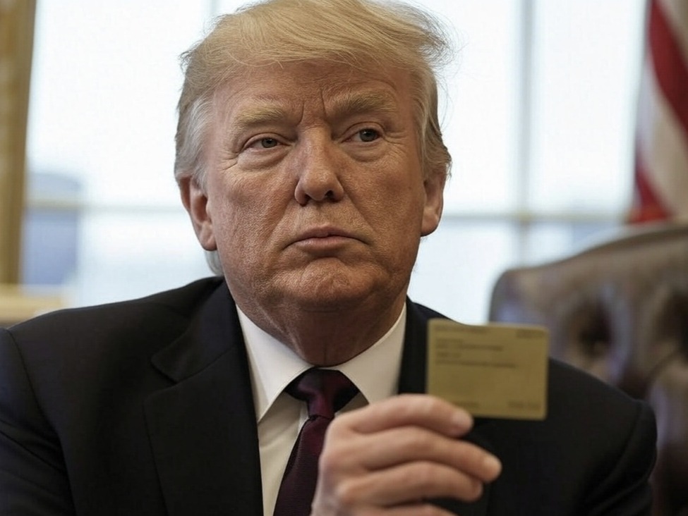 Gold card