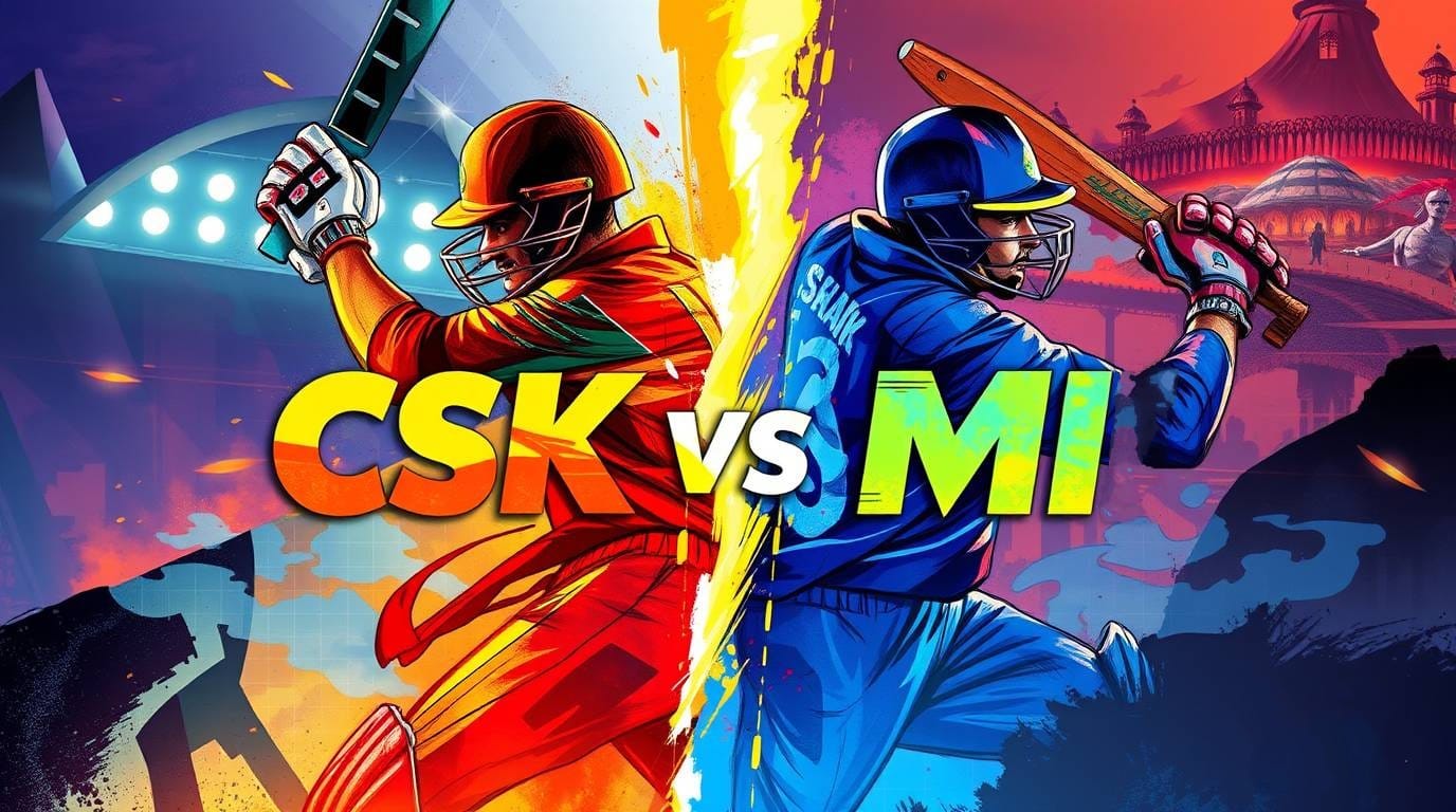 MI vs CSK