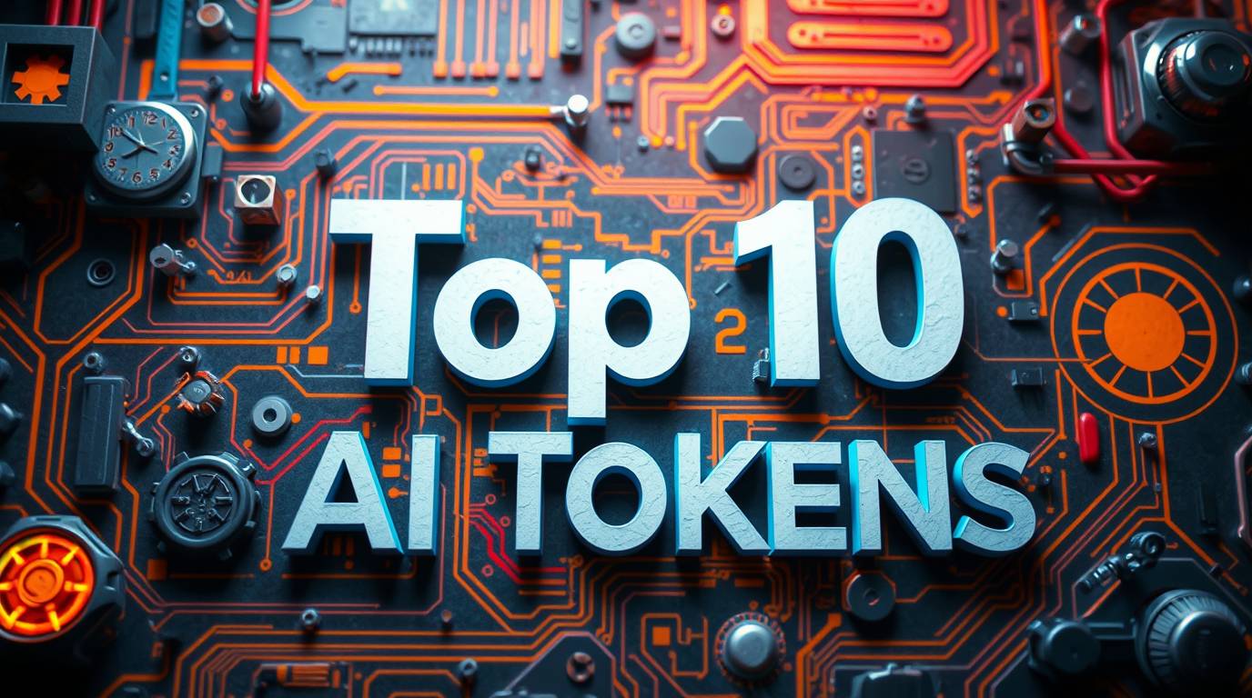 Top 10 AI Tokens