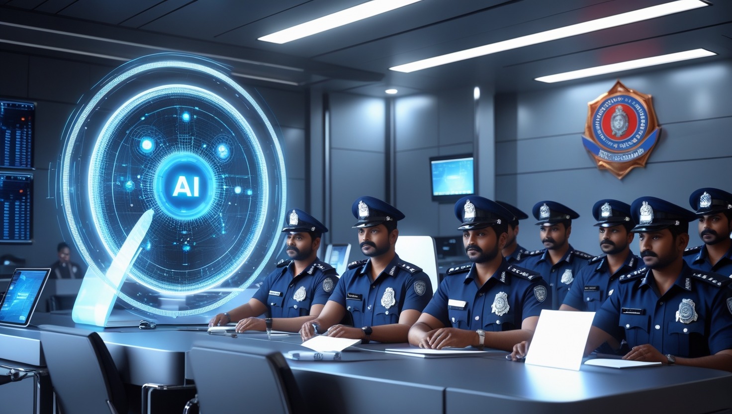 indian police ai