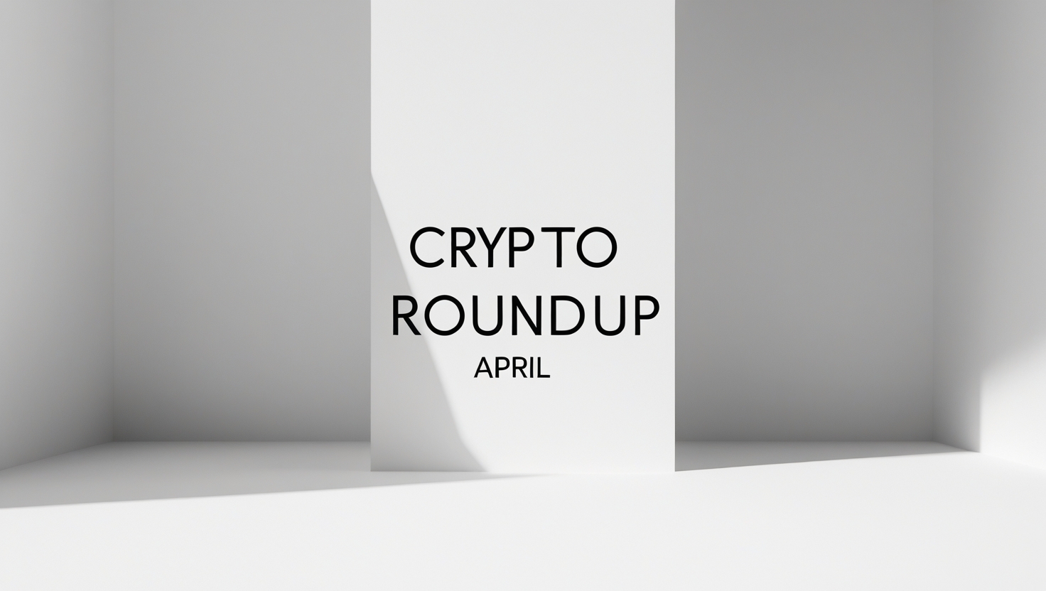 recent crypto